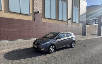 Hyundai Solaris II рестайлинг, 2012 год, 890 000 рублей, 1 фотография