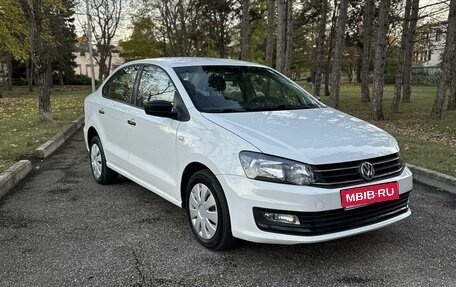 Volkswagen Polo VI (EU Market), 2020 год, 1 160 000 рублей, 1 фотография