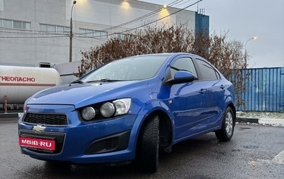 Chevrolet Aveo III, 2012 год, 699 000 рублей, 1 фотография