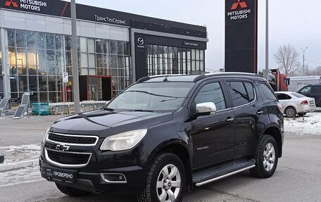 Chevrolet TrailBlazer II, 2014 год, 1 909 100 рублей, 1 фотография