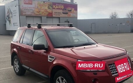 Land Rover Freelander II рестайлинг 2, 2009 год, 1 100 000 рублей, 4 фотография