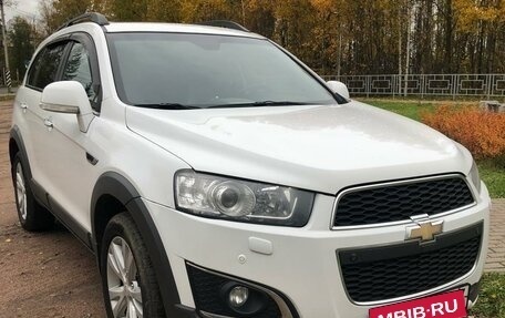 Chevrolet Captiva I, 2015 год, 1 780 000 рублей, 17 фотография