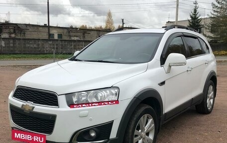 Chevrolet Captiva I, 2015 год, 1 780 000 рублей, 7 фотография