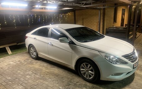 Hyundai Sonata VI, 2012 год, 1 320 000 рублей, 3 фотография