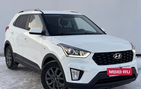 Hyundai Creta I рестайлинг, 2021 год, 2 020 000 рублей, 3 фотография