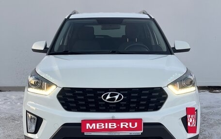 Hyundai Creta I рестайлинг, 2021 год, 2 020 000 рублей, 2 фотография