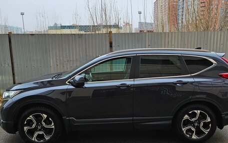 Honda CR-V IV, 2017 год, 3 000 000 рублей, 2 фотография