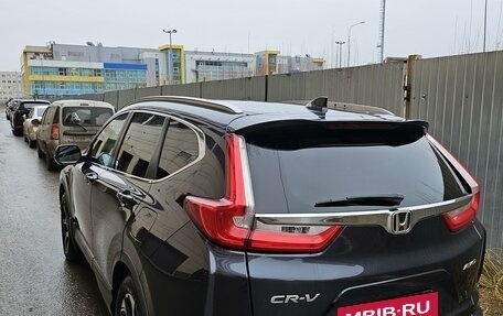 Honda CR-V IV, 2017 год, 3 000 000 рублей, 4 фотография