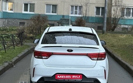 KIA Rio IV, 2018 год, 960 000 рублей, 6 фотография