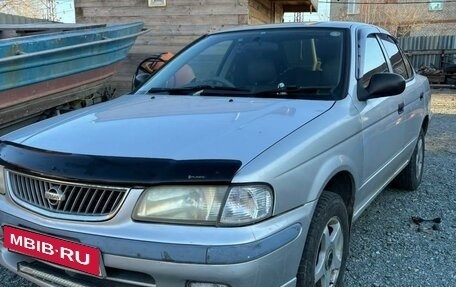 Nissan Sunny B15, 2002 год, 300 000 рублей, 2 фотография