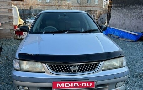 Nissan Sunny B15, 2002 год, 300 000 рублей, 6 фотография