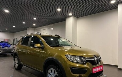 Renault Sandero II рестайлинг, 2017 год, 1 000 000 рублей, 1 фотография