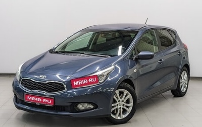 KIA cee'd III, 2014 год, 1 375 000 рублей, 1 фотография