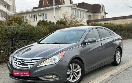 Hyundai Sonata VI, 2013 год, 1 299 000 рублей, 1 фотография