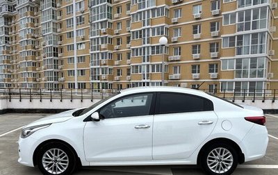 KIA Rio IV, 2018 год, 1 750 000 рублей, 1 фотография