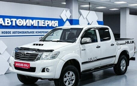 Toyota Hilux VII, 2012 год, 2 148 000 рублей, 1 фотография