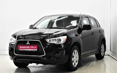 Mitsubishi ASX I рестайлинг, 2013 год, 1 000 000 рублей, 1 фотография