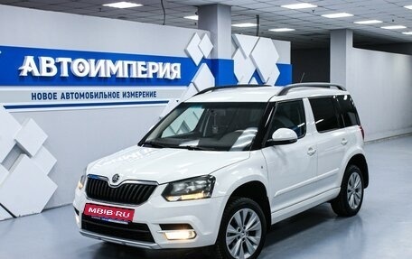 Skoda Yeti I рестайлинг, 2015 год, 1 283 000 рублей, 1 фотография