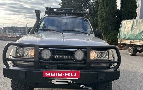 Toyota Land Cruiser 80 рестайлинг, 1990 год, 2 500 000 рублей, 1 фотография