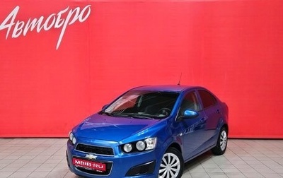 Chevrolet Aveo III, 2012 год, 685 000 рублей, 1 фотография