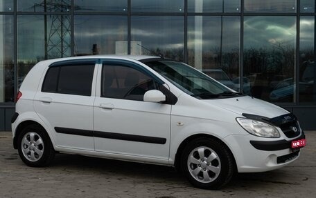 Hyundai Getz I рестайлинг, 2010 год, 859 000 рублей, 1 фотография