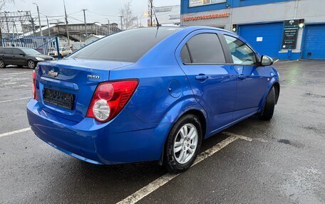 Chevrolet Aveo III, 2012 год, 699 000 рублей, 7 фотография