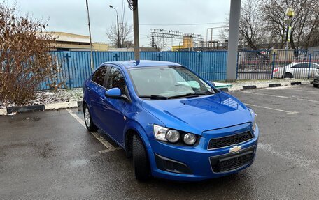 Chevrolet Aveo III, 2012 год, 699 000 рублей, 9 фотография