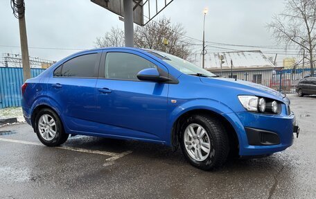 Chevrolet Aveo III, 2012 год, 699 000 рублей, 8 фотография