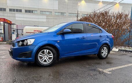 Chevrolet Aveo III, 2012 год, 699 000 рублей, 2 фотография