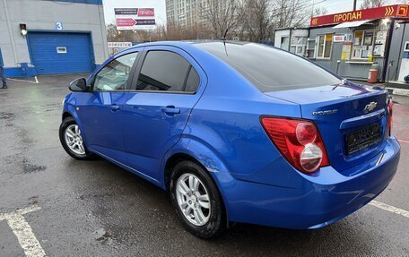 Chevrolet Aveo III, 2012 год, 699 000 рублей, 3 фотография