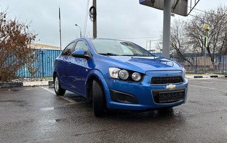 Chevrolet Aveo III, 2012 год, 699 000 рублей, 10 фотография