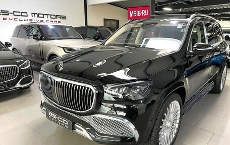 Mercedes-Benz Maybach GLS I, 2021 год, 25 600 000 рублей, 2 фотография