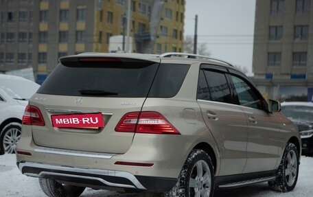 Mercedes-Benz M-Класс, 2012 год, 2 170 000 рублей, 5 фотография