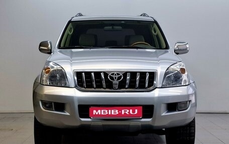 Toyota Land Cruiser Prado 120 рестайлинг, 2008 год, 2 850 000 рублей, 2 фотография