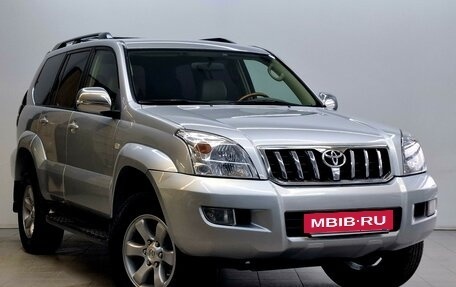 Toyota Land Cruiser Prado 120 рестайлинг, 2008 год, 2 850 000 рублей, 3 фотография