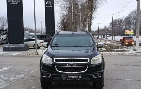 Chevrolet TrailBlazer II, 2014 год, 1 909 100 рублей, 2 фотография