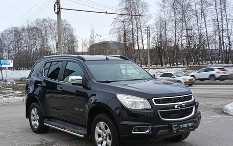 Chevrolet TrailBlazer II, 2014 год, 1 909 100 рублей, 3 фотография