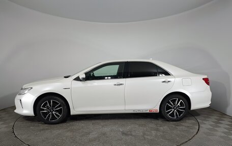 Toyota Camry, 2017 год, 2 349 000 рублей, 8 фотография