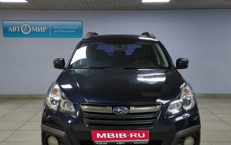 Subaru Outback IV рестайлинг, 2013 год, 1 650 000 рублей, 2 фотография