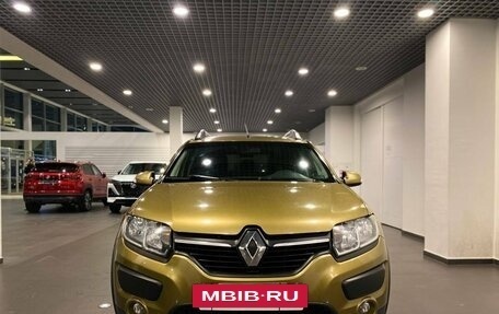 Renault Sandero II рестайлинг, 2017 год, 1 000 000 рублей, 8 фотография