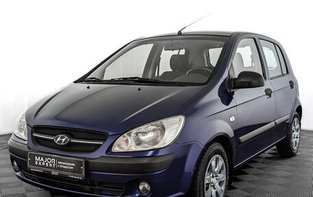 Hyundai Getz I рестайлинг, 2008 год, 685 000 рублей, 1 фотография