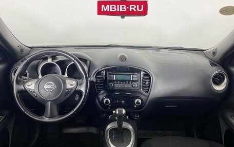 Nissan Juke II, 2014 год, 1 200 000 рублей, 10 фотография