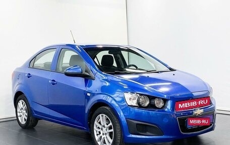 Chevrolet Aveo III, 2013 год, 890 000 рублей, 1 фотография