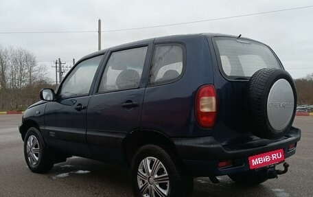 Chevrolet Niva I рестайлинг, 2007 год, 319 000 рублей, 3 фотография