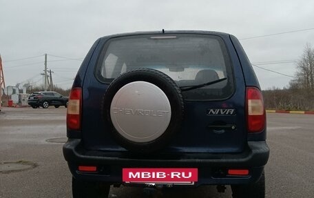 Chevrolet Niva I рестайлинг, 2007 год, 319 000 рублей, 2 фотография