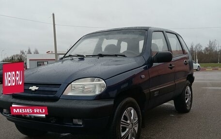 Chevrolet Niva I рестайлинг, 2007 год, 319 000 рублей, 4 фотография