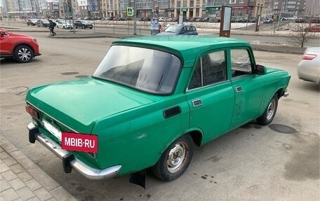 Москвич 2140, 1984 год, 75 000 рублей, 4 фотография