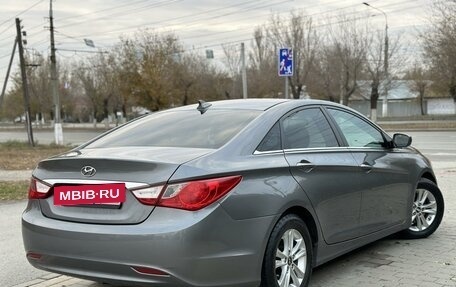 Hyundai Sonata VI, 2013 год, 1 299 000 рублей, 4 фотография