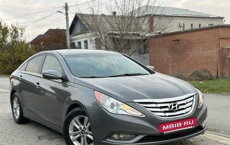 Hyundai Sonata VI, 2013 год, 1 299 000 рублей, 6 фотография