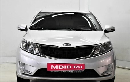 KIA Rio III рестайлинг, 2011 год, 750 000 рублей, 2 фотография